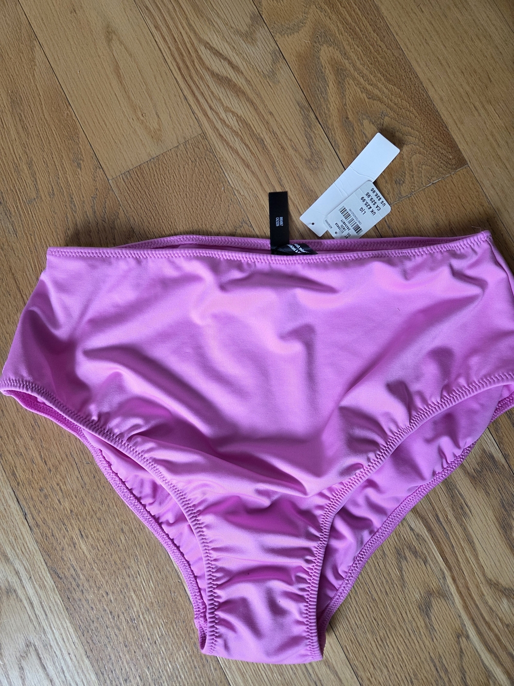 PINK Victoria's Secret High-Waist Bikini Bottoms in Pink